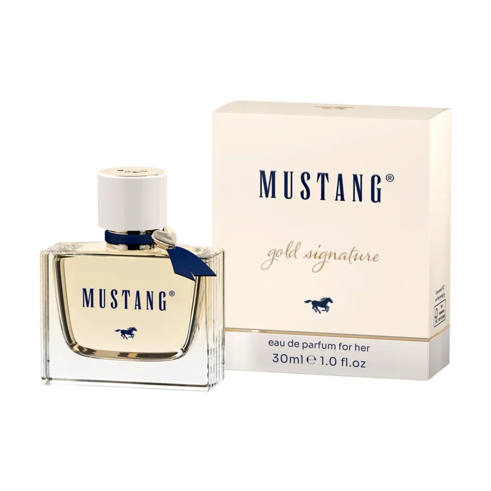 Парфюмерная вода Mustang Gold Signature — фото 2