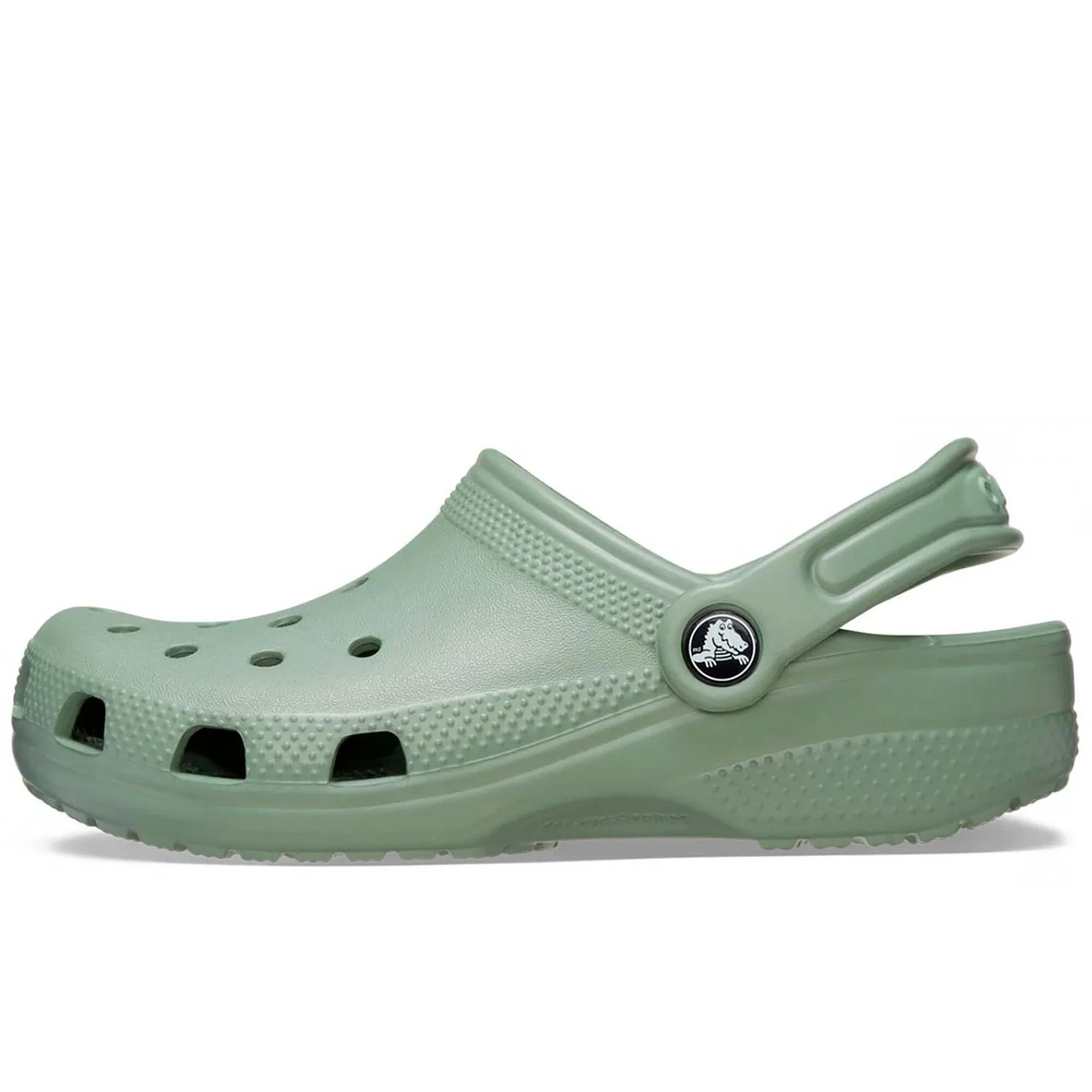 Детские классические сабо с брендом Crocs, Цвет Grun