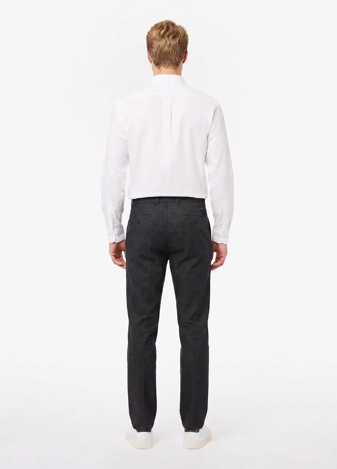 Чинос Slim Fit Lacoste, black — фото 2