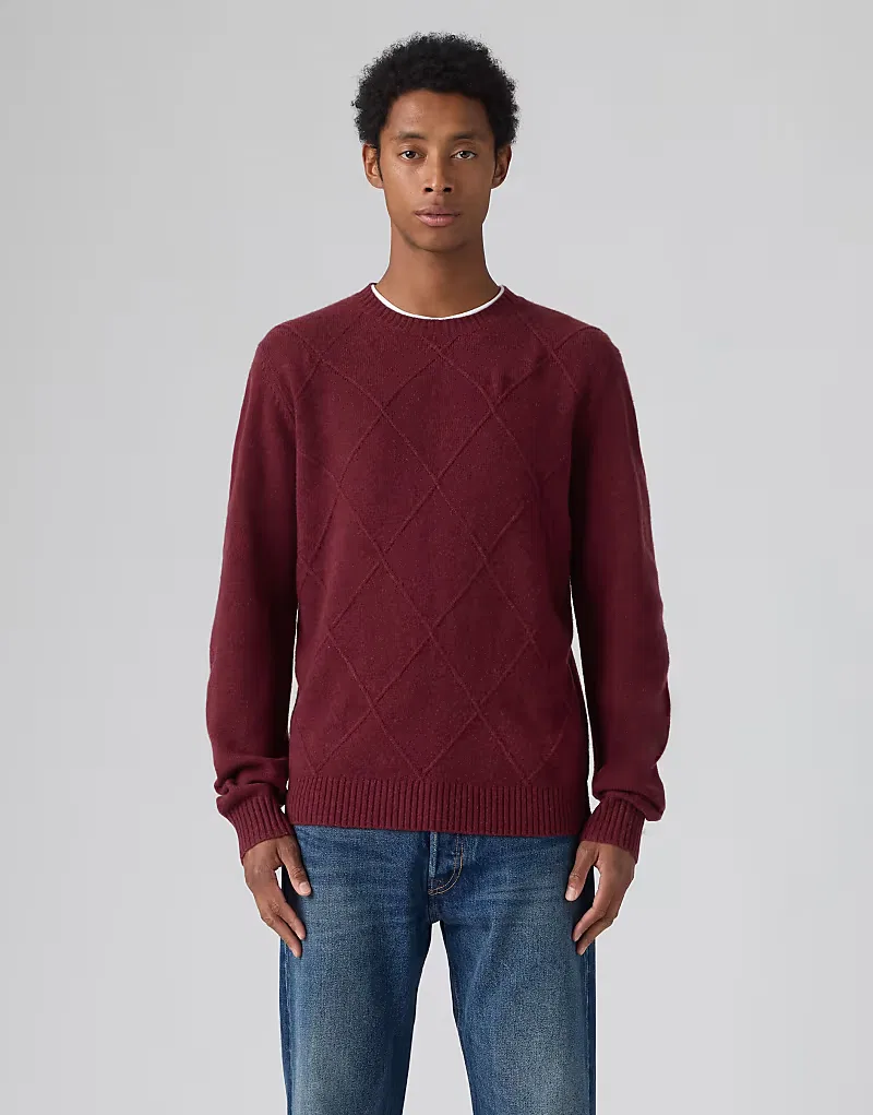 Свитер Original housemark Levi's, красный