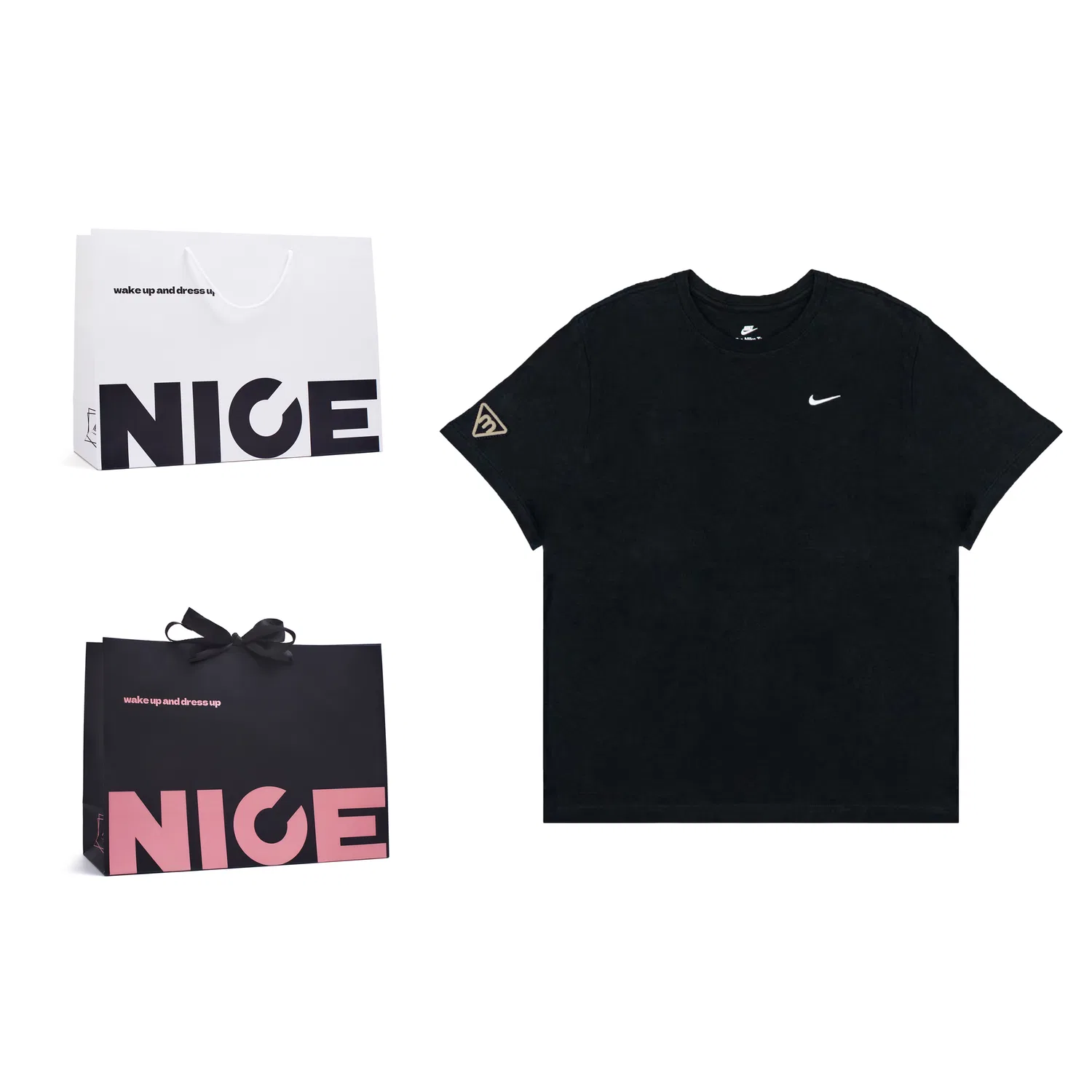 Мужская футболка с круглым вырезом Nike