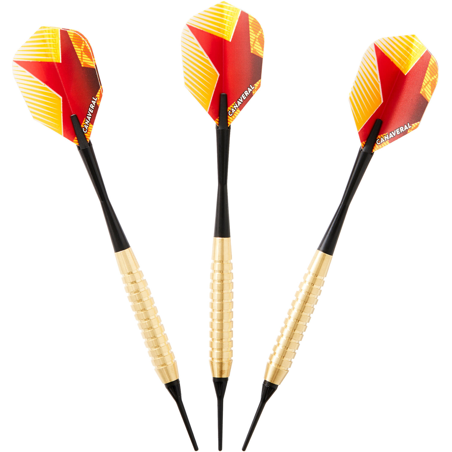 

Darts S500 Softdart 3 стрелы пластиковые наконечники CANAVERAL