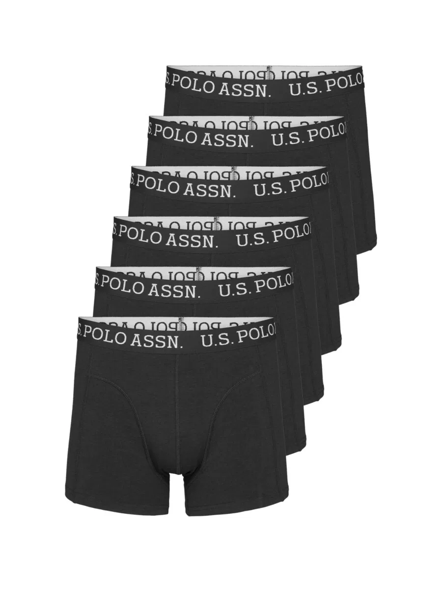 Боксерские шорты 'UMWilly' черного цвета U.S. Polo Assn.