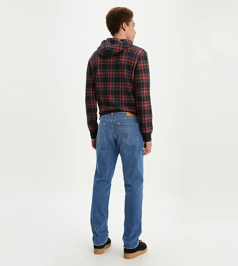 Джинсы с зауженным кроем 541 Athletic Taper Levi'S, индиго — фото 4