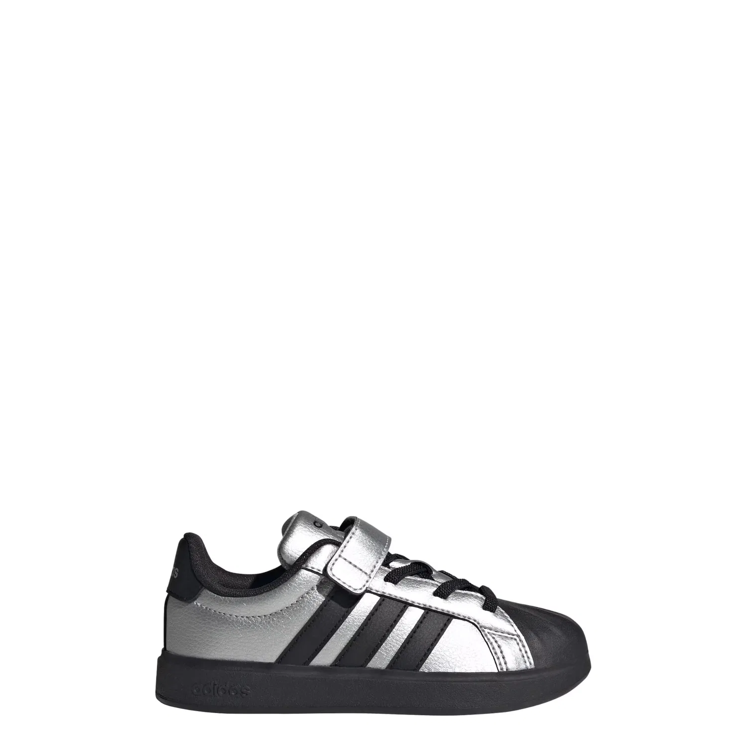 Спортивные кроссовки Adidas Sportswear Streetalk серебристого цвета — фото 2