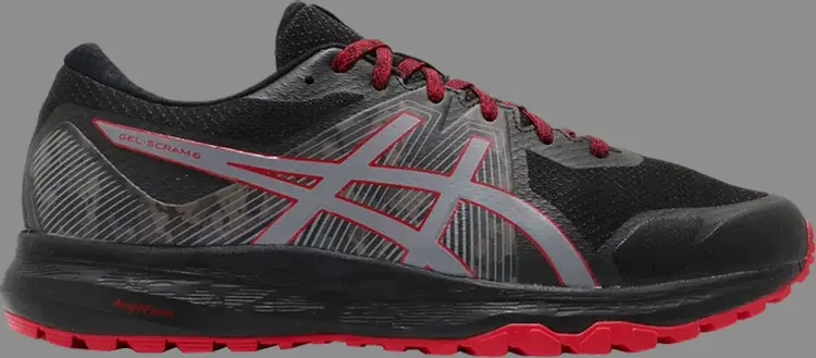 

Кроссовки gel scram 6 'sheet rock' Asics, черный