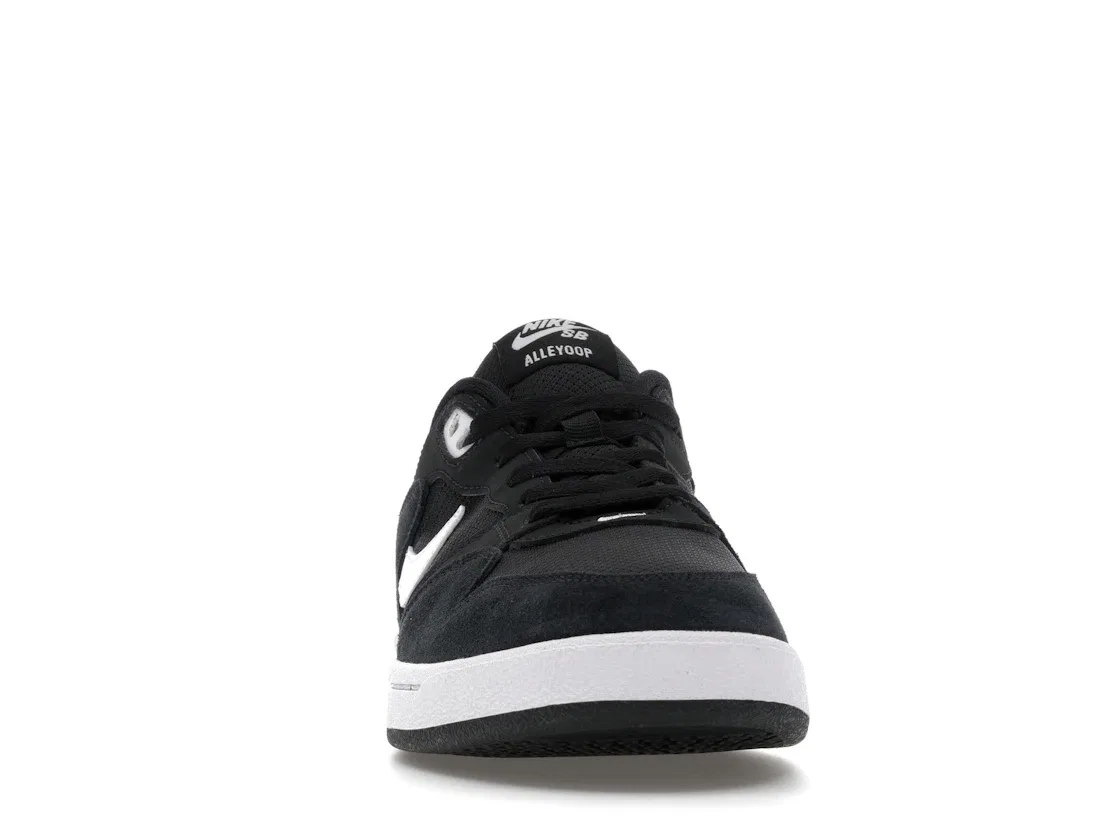 Детские кроссовки Lifestyle Nike SB Alleyoop Nike, Black/Black/White — фото 2