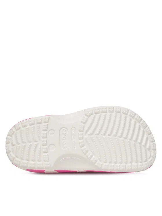 Шлепанцы Kids Minnie Mouse Classic Clog Crocs, розовый — фото 4