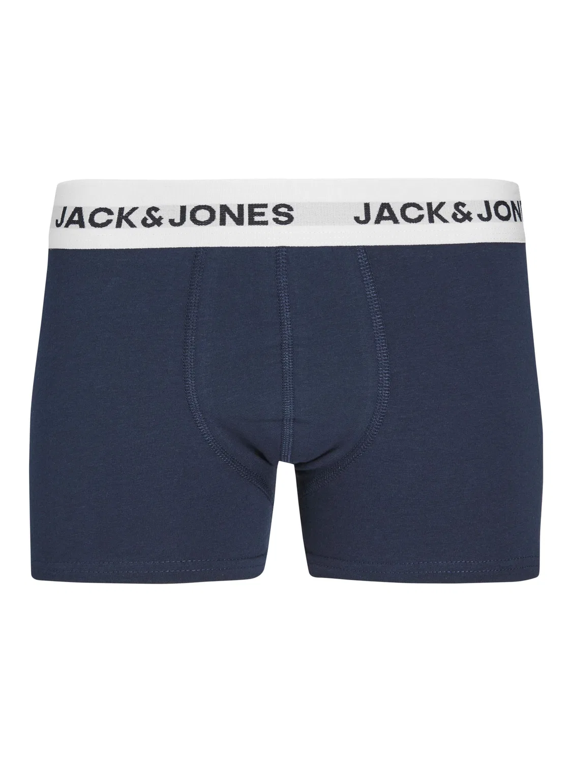 Трусы JACK & JONES JUNIOR 5 штук, черный/зеленый/серый/синий — фото 4