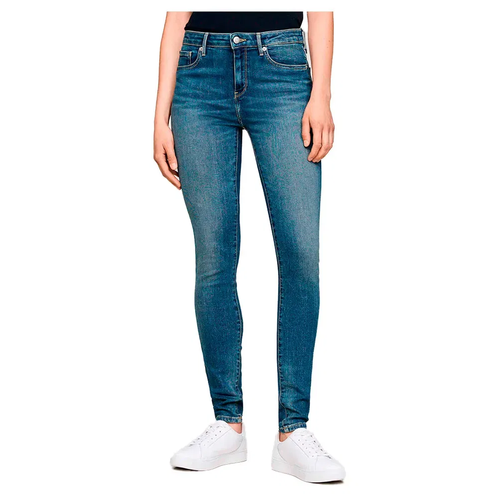 Джинсы Como Skinny Fit Tommy Hilfiger, синий
