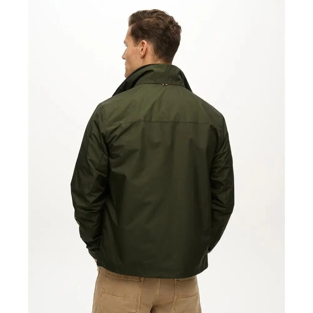 Мужская ветрозащитная куртка Superdry, Green — фото 4