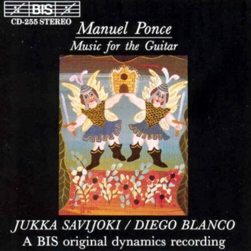 

CD диск Ponce / Savijoki / Blanco: Sonata Meridional