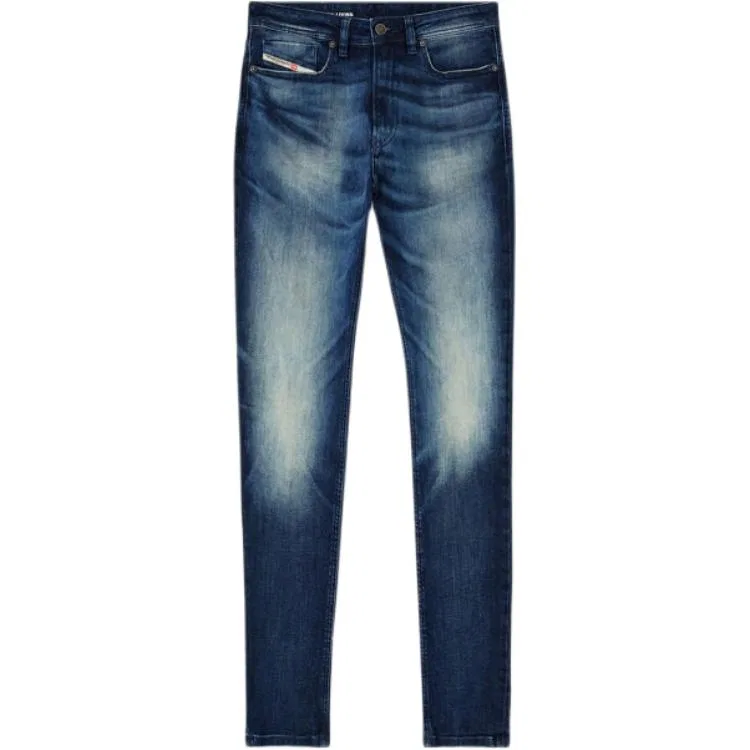 Мужские джинсы с зауженным кроем DIESEL, Blue — фото 3