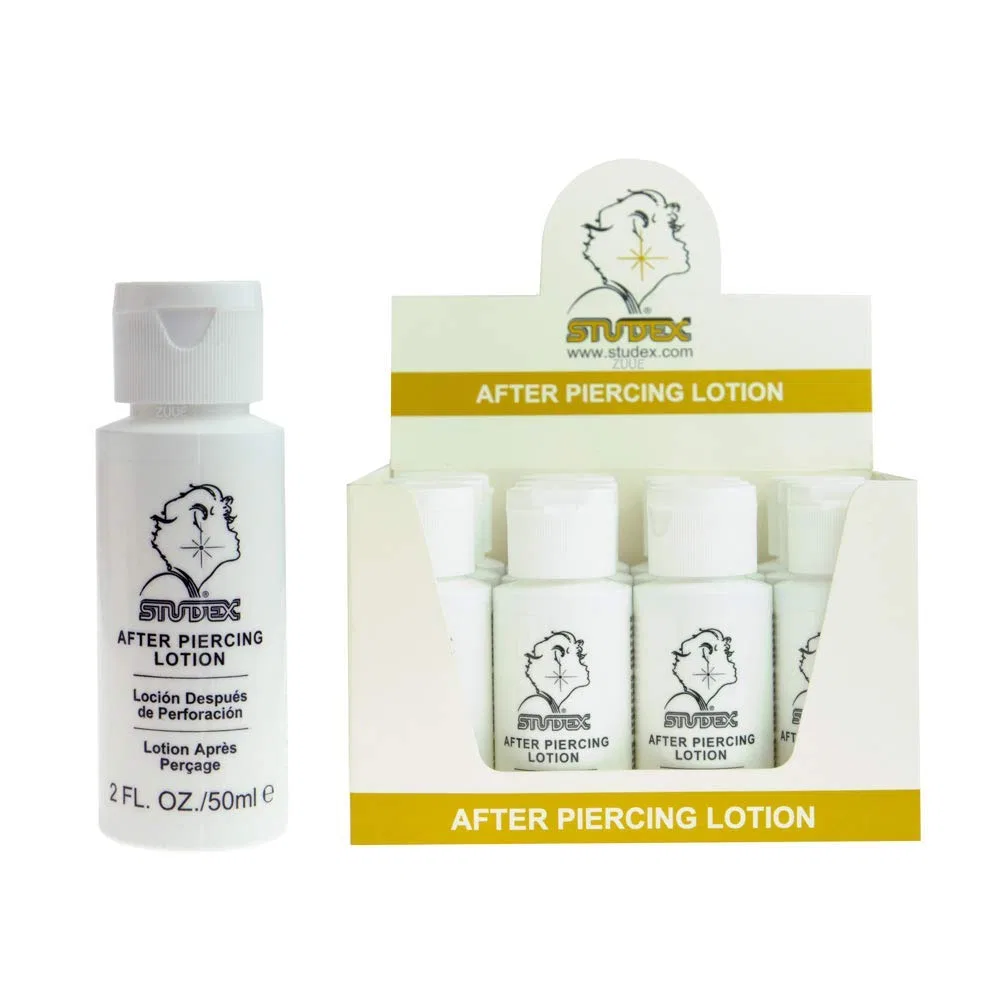 Лосьон после пирсинга STUDEX, 12x50мл, Unscented