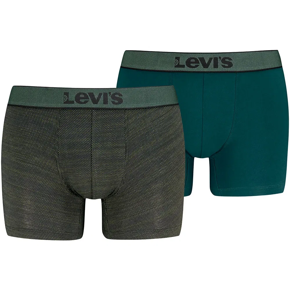 Мужские боксеры с принтом Dotted Yarndye Brief Levi's, Multicolor — фото 3