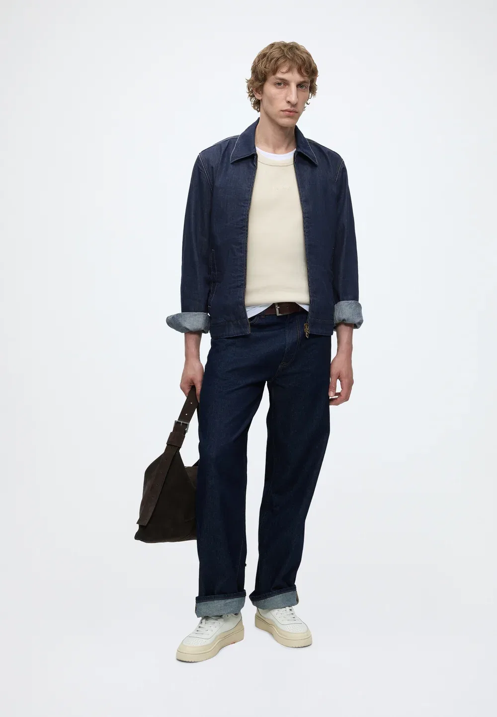 Rohe - джинсовая куртка Diesel, Blue — фото 2