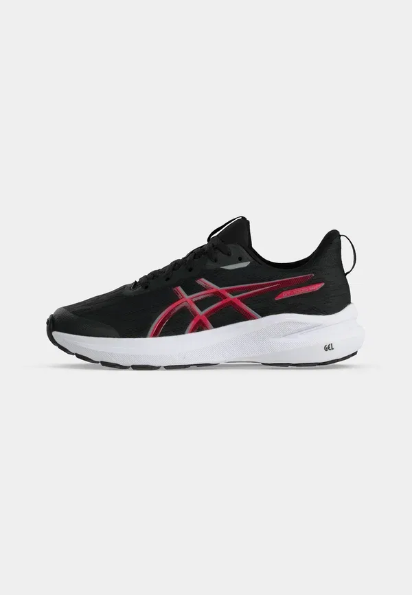 Кроссовки Asics, черный/красный — фото 2