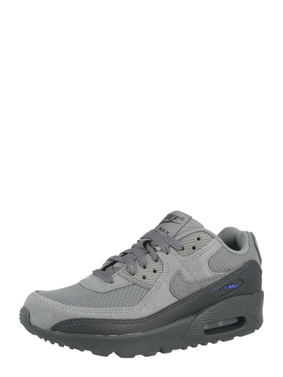 Кроссовки Nike Sportswear 'AIR MAX 90' серого и темно-серого цвета
