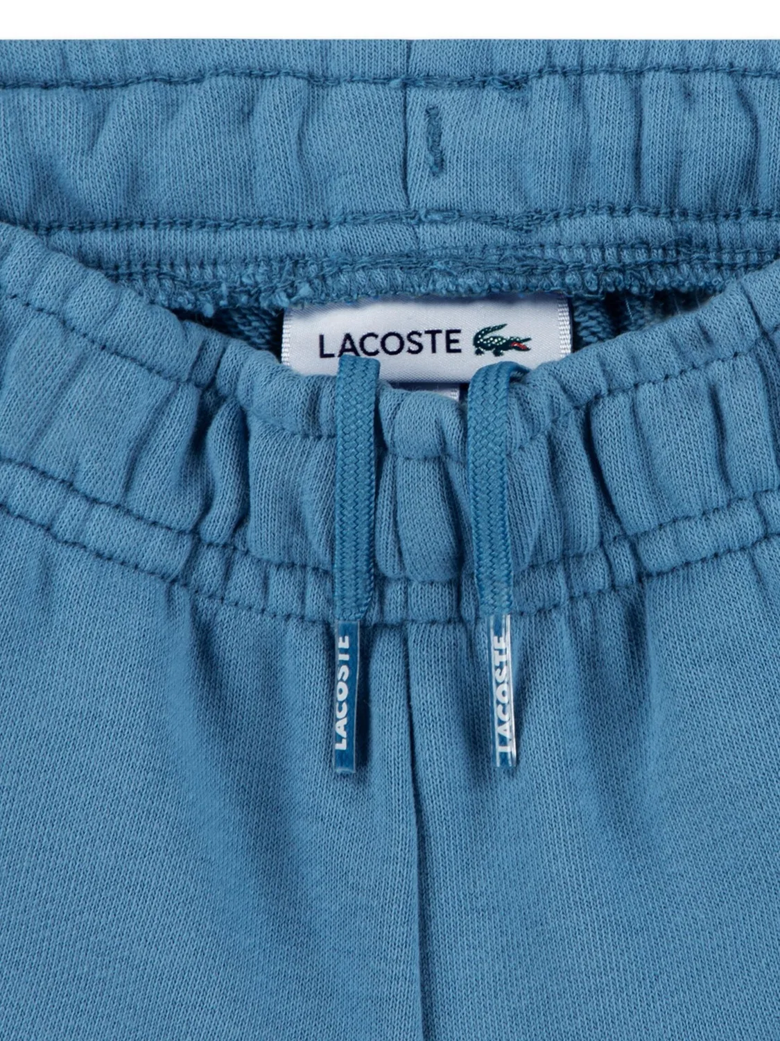 Комплект футболка и шорты Lacoste Blue — фото 3