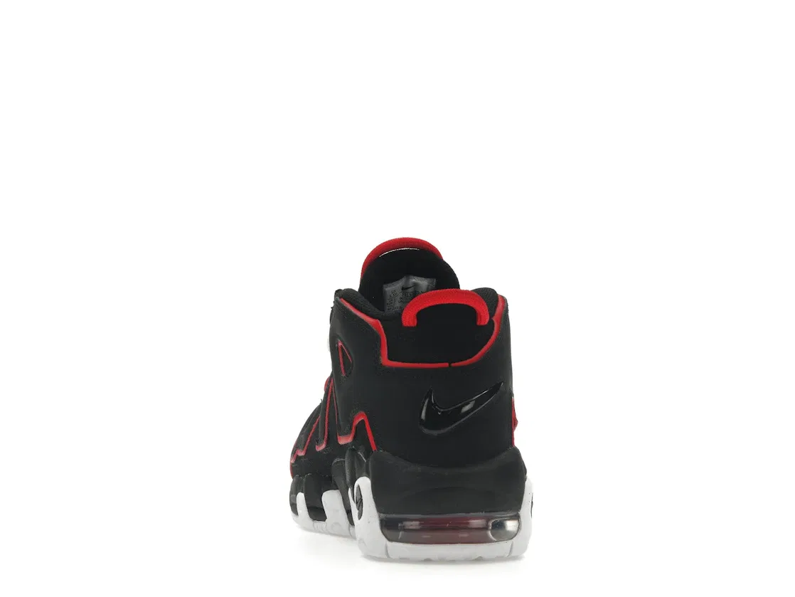 Детские кроссовки Lifestyle Nike Air More Uptempo 96 Nike, Black/University Red/White — фото 4