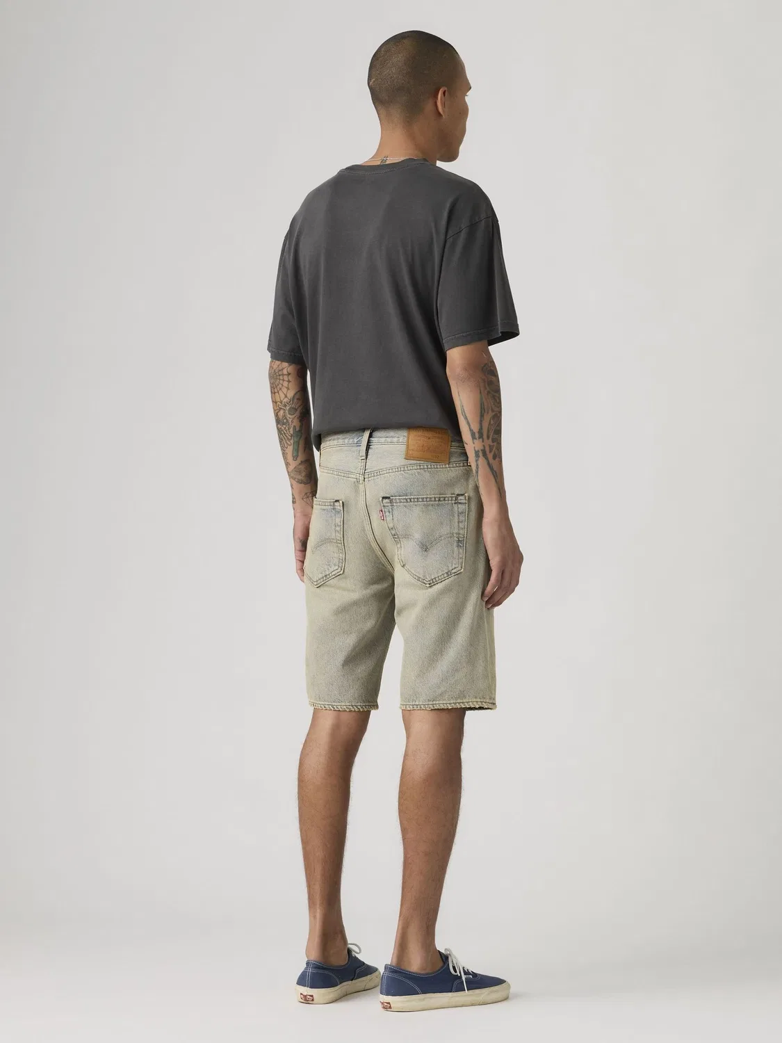 Оригинальные шорты Levi's My Tinted Story Blue 501 — фото 2
