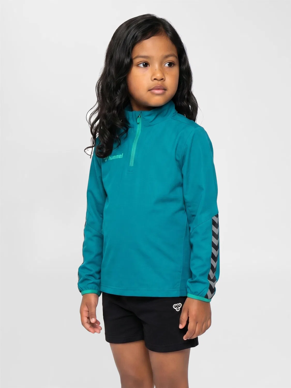 Детская ветровка Hmlauthentic Kids Wind Breaker Hummel, Helles Himmelblau