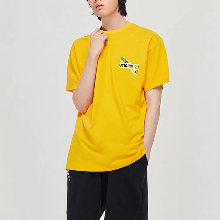 Детская футболка с принтом Li-Ning x Disney Yellow — фото 3