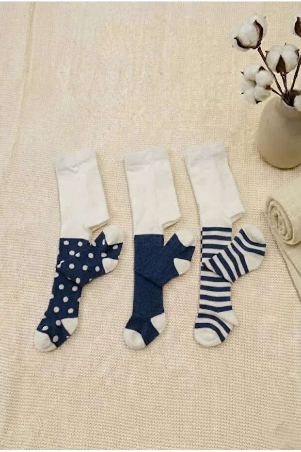 Детские колготки для мальчиков хлопковые комплект 3 шт Cocole Socks, Multicolor