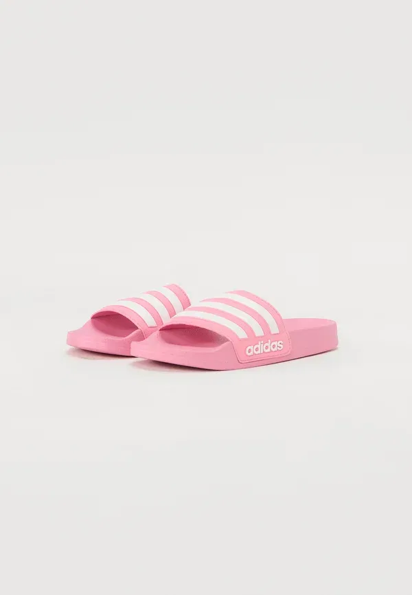 Шлепанцы Adidas Performance, белый/розовый — фото 2