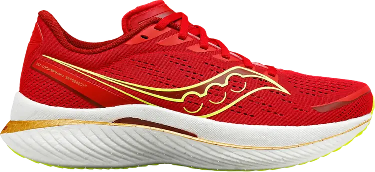 

Кроссовки Saucony Endorphin Speed 3 Red Poppy, красный