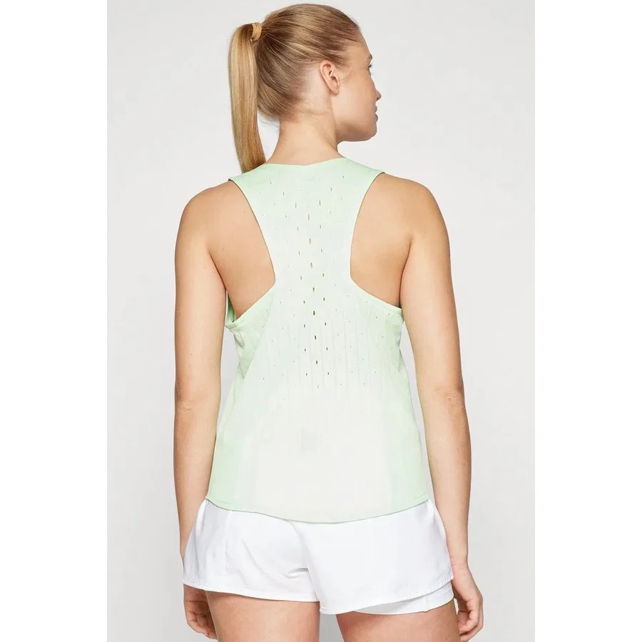 Женский топ-майка Nike Dri-FIT Aeroswift Running Adv Singlet, Сиреневый — фото 2