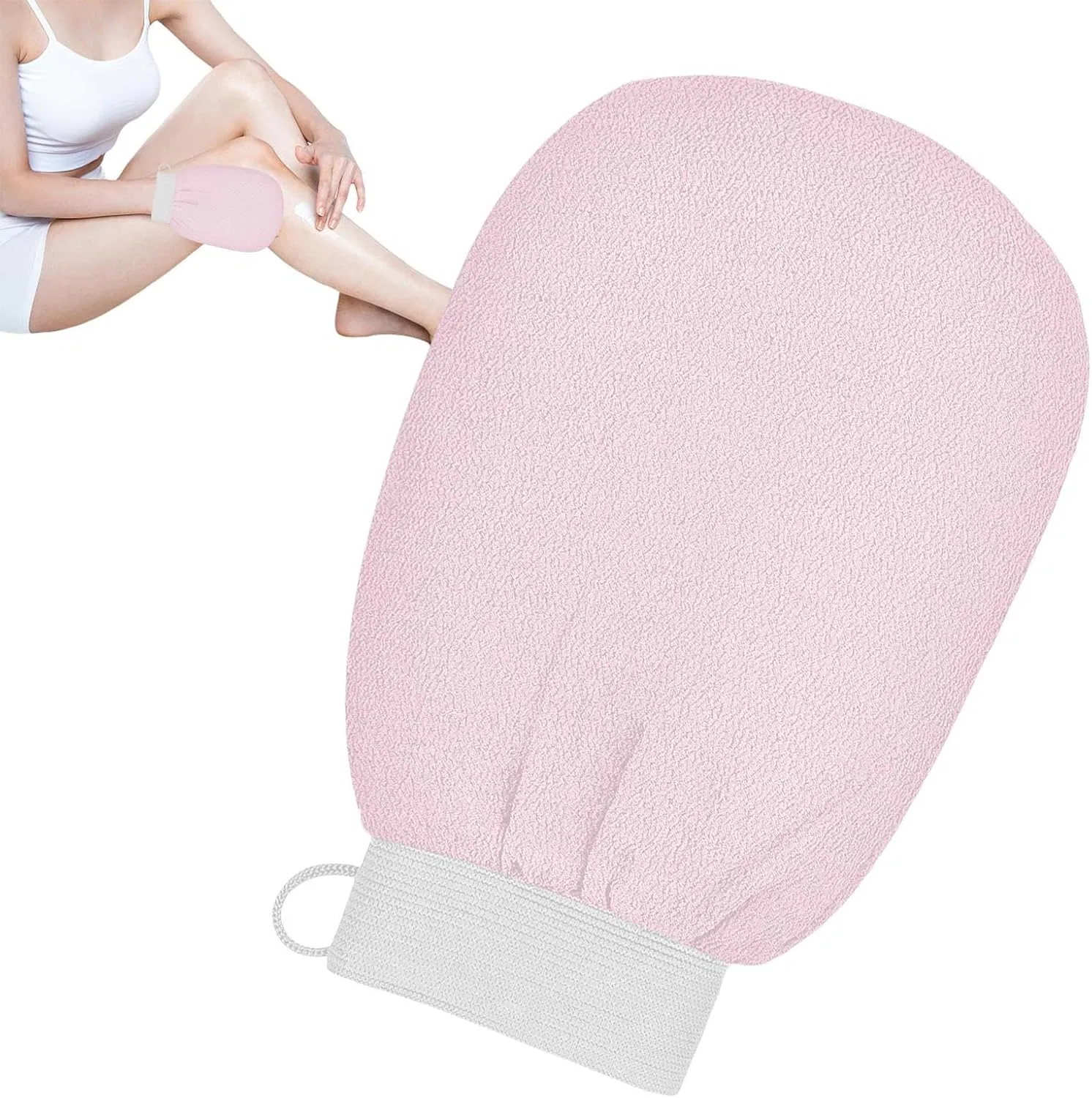 Эксфолиирующая варежка, Pink Generisch