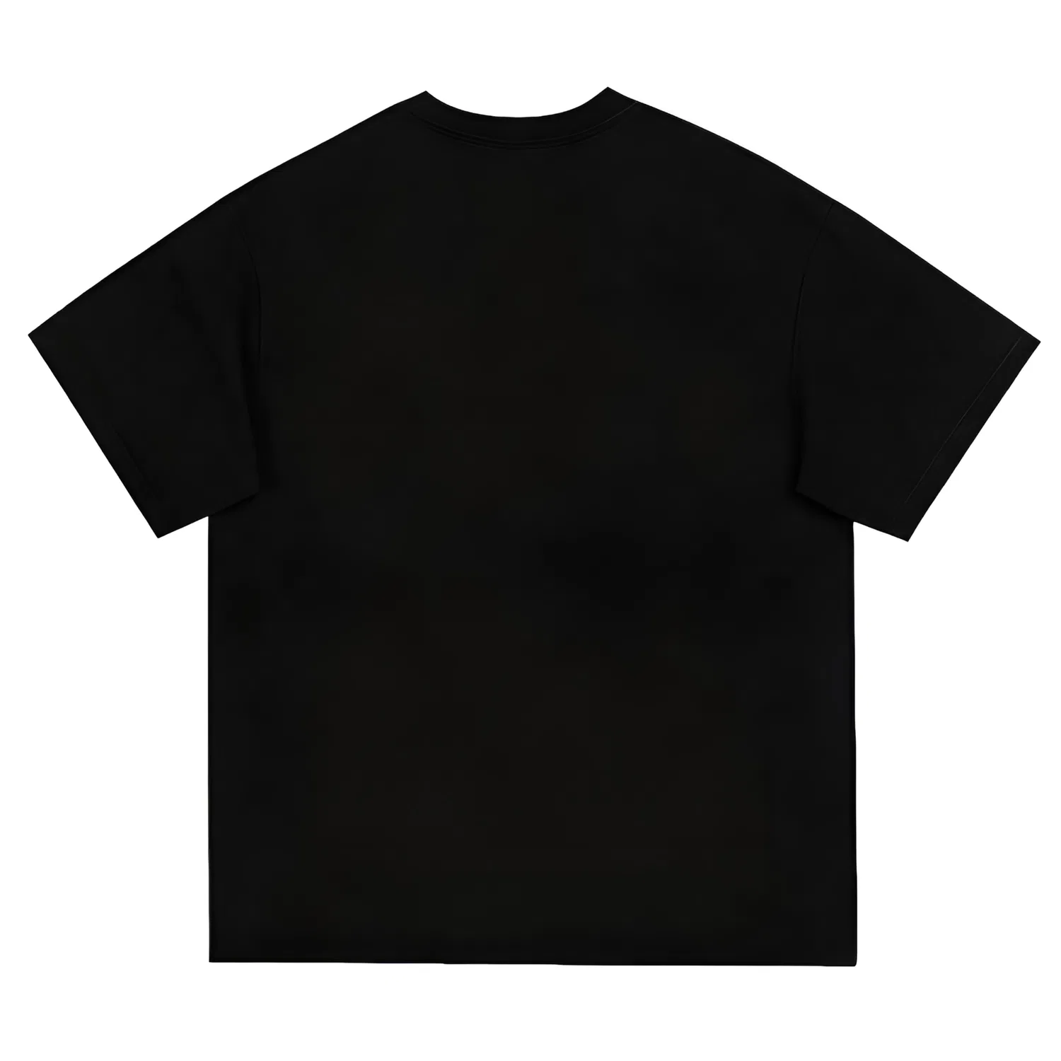 Детская футболка с круглым вырезом, умеренный прямой крой, Moderate Straight Fit, CLOT, Navy Blue — фото 4