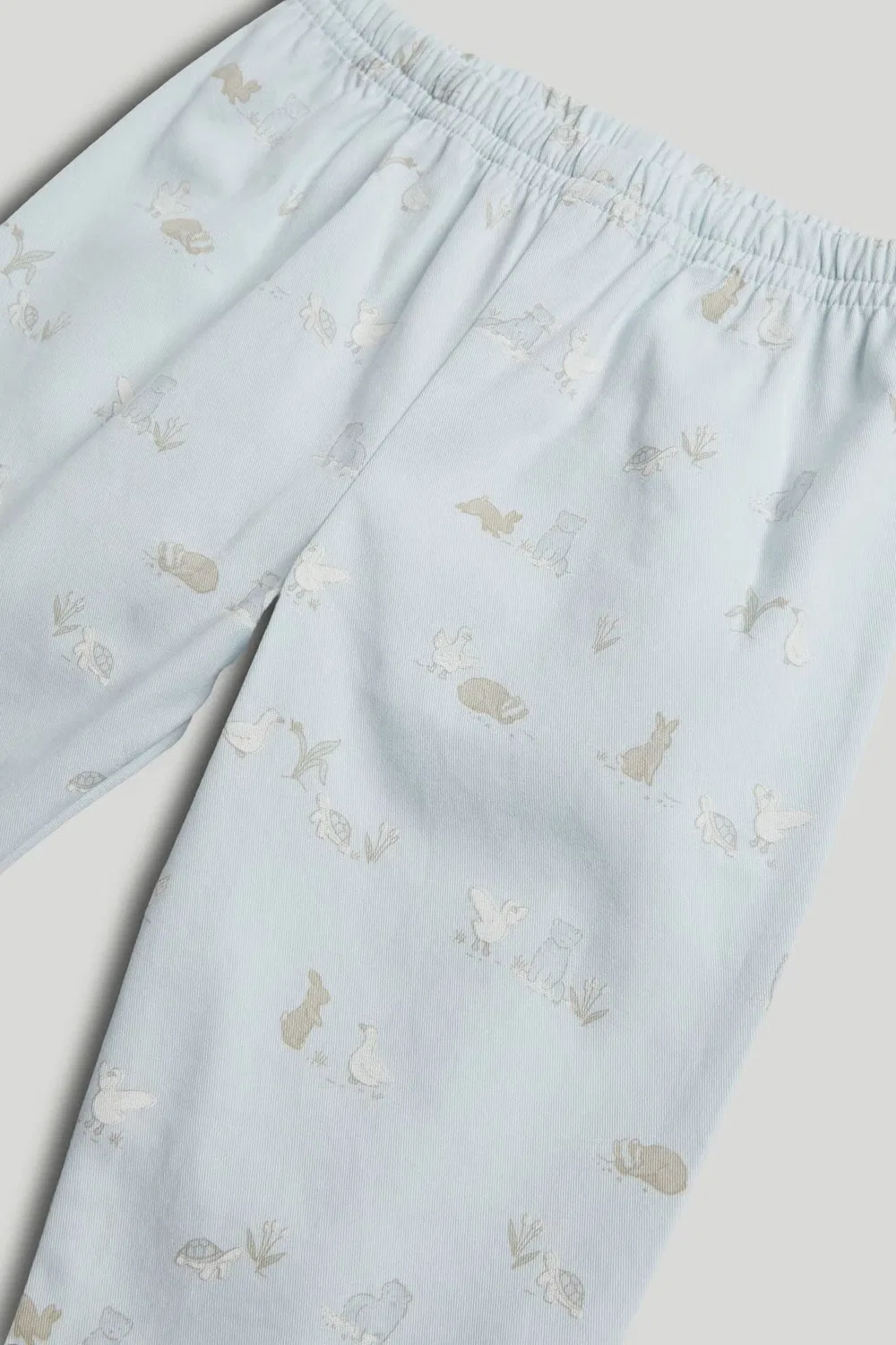 Пижама хлопковая My first Mothercare, голубой