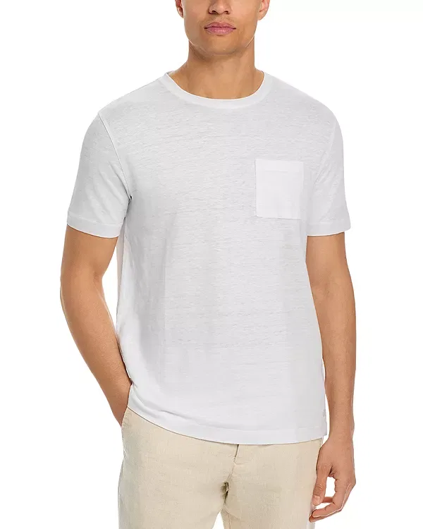 Мужская футболка с коротким рукавом Boss x Beckham Taut Tee, белый