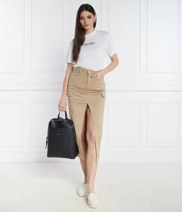 Женская футболка Calvin Klein, белый — фото 2