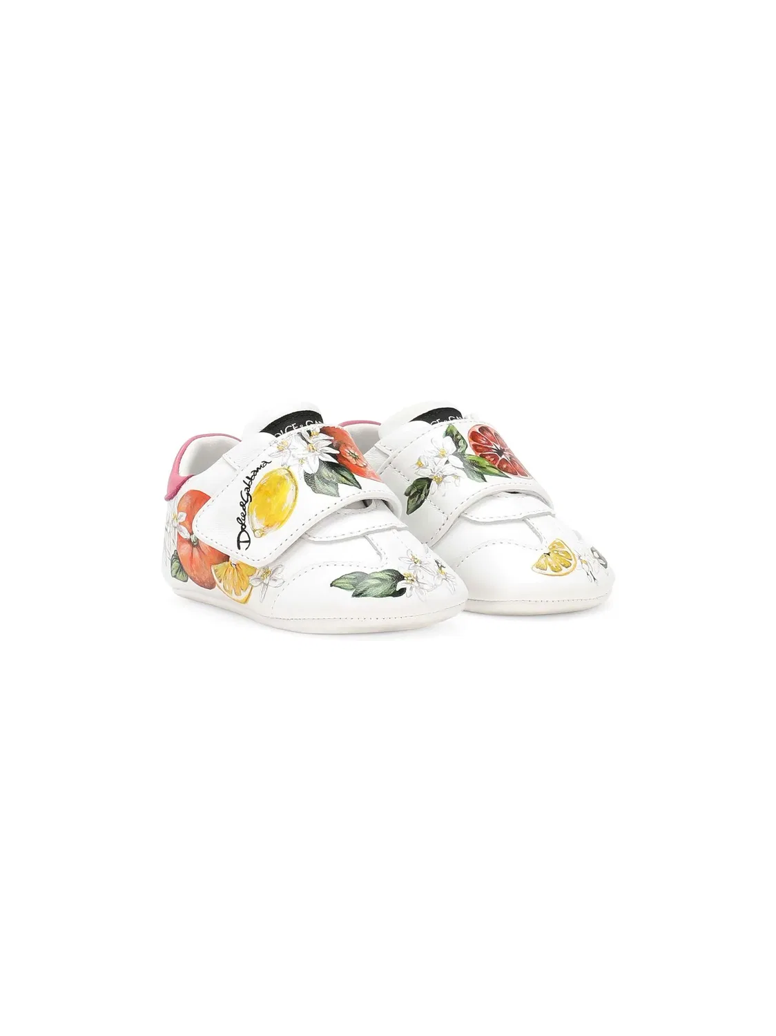 Кроссовки с графичным принтом Dolce & Gabbana Kids, белый