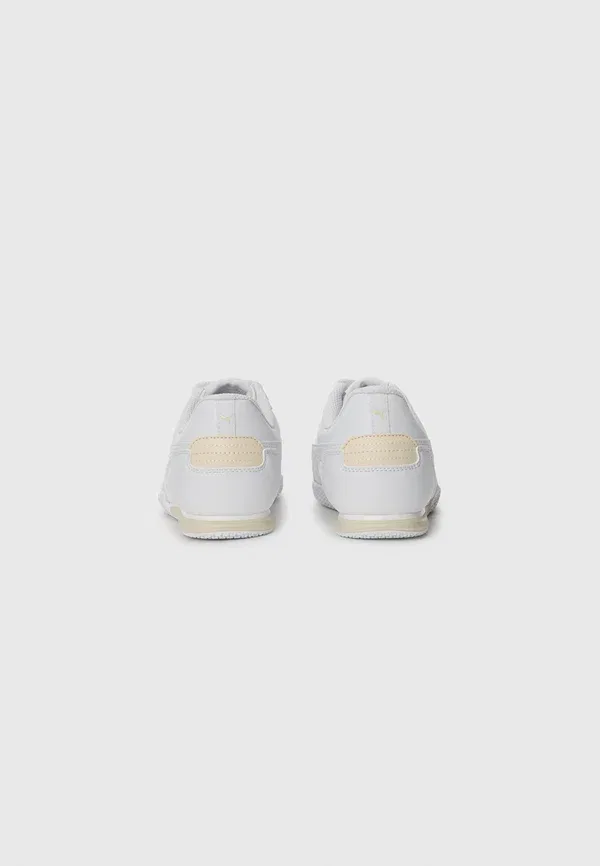Кеды из высококачественного кожзаменителя Bella donna unisex Puma, white, белый — фото 3