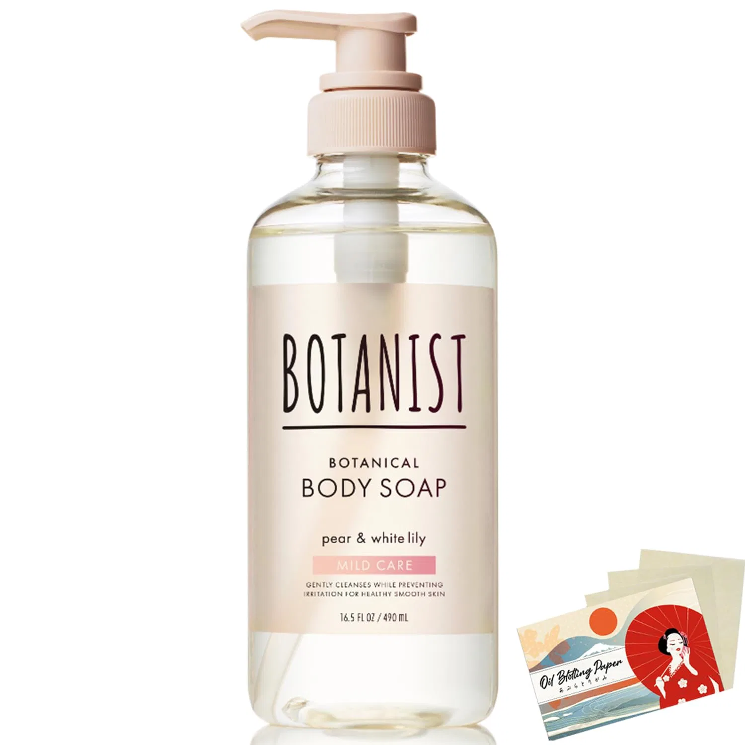 Гель для душа Botanist Botanical Body Soap Light, 490 мл