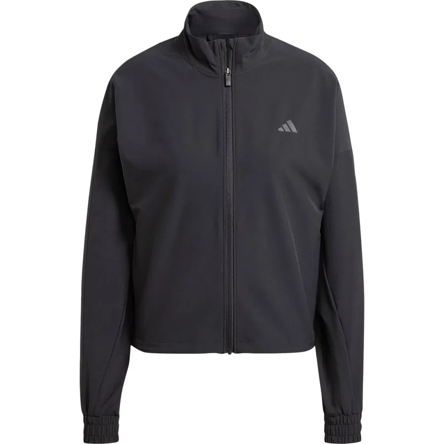 Женская куртка с длинным рукавом Pacer W Jacket adidas, Черный — фото 3
