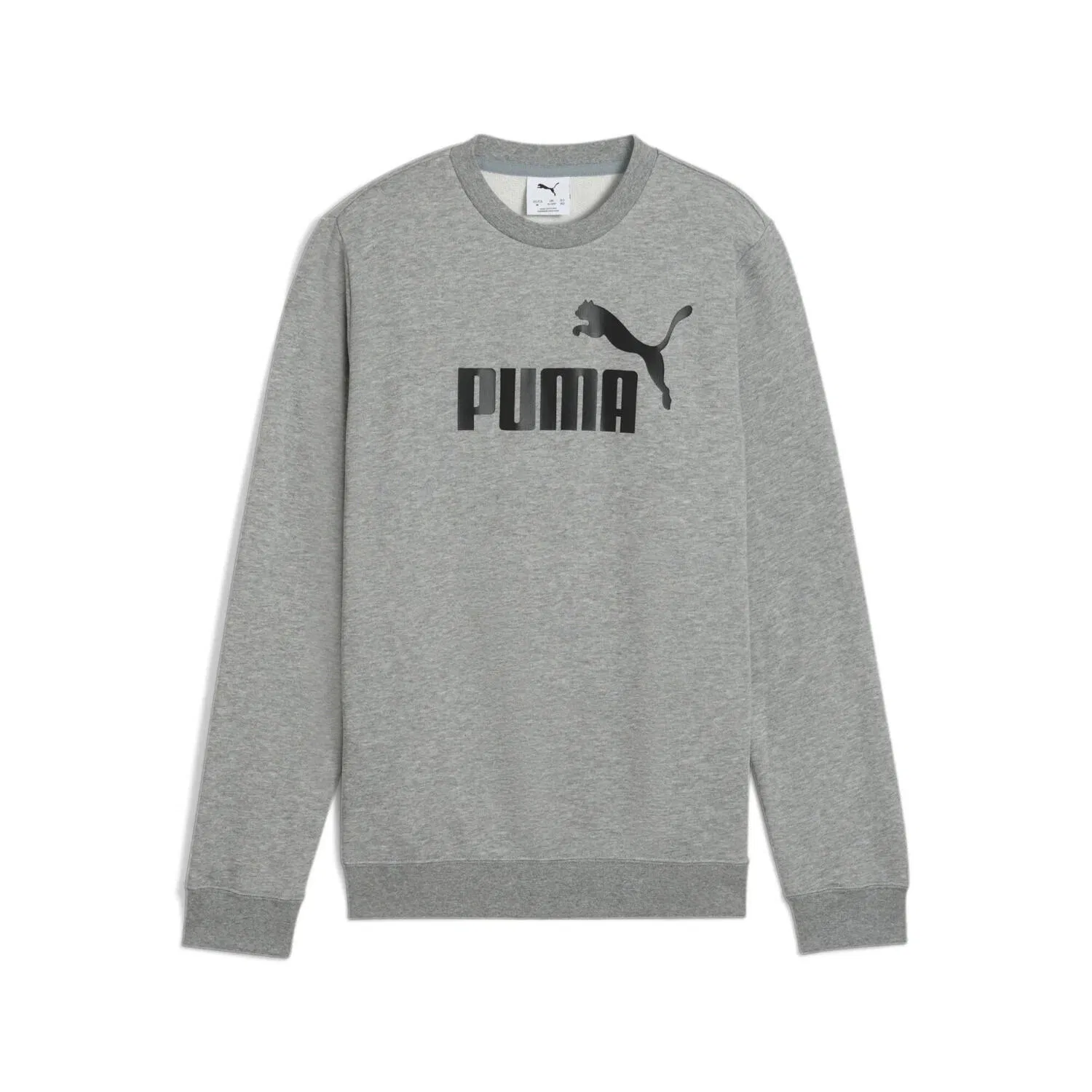 Детский пуловер с принтом ESS No. 1 Logo Crew TR Puma, Grau