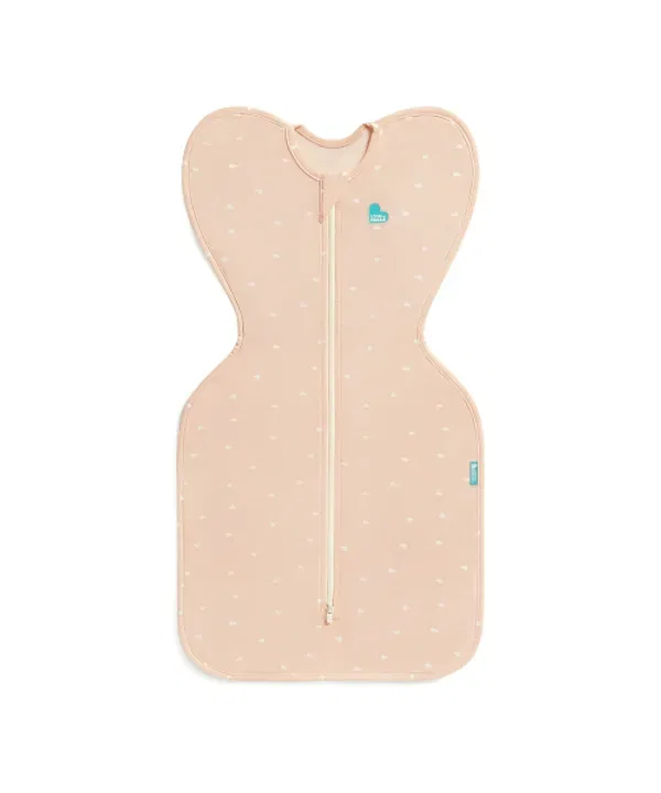 Комбинезон S1 Bamboo Light Heart Blush, SwaddleUp — фото 2