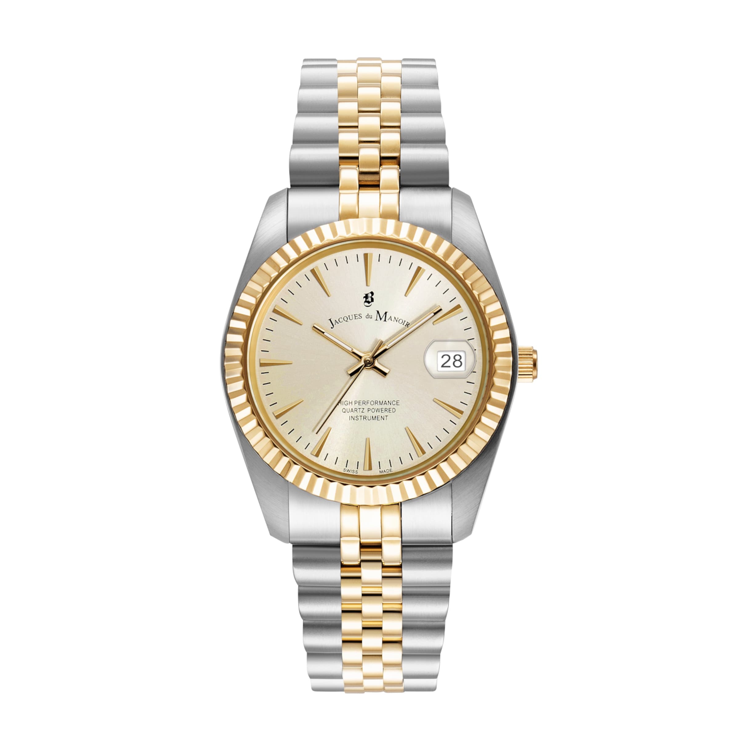 

Jacques du Manoir Серебряные аналоговые часы