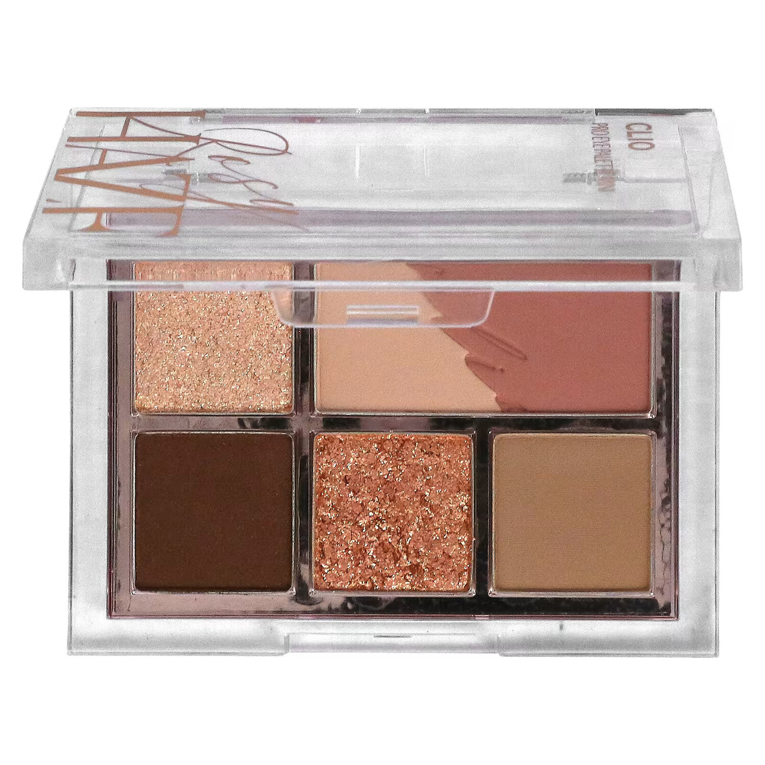 

Clio, Pro Eye Palette Mini, 02 Rosy Haze, 1 мини-палитра