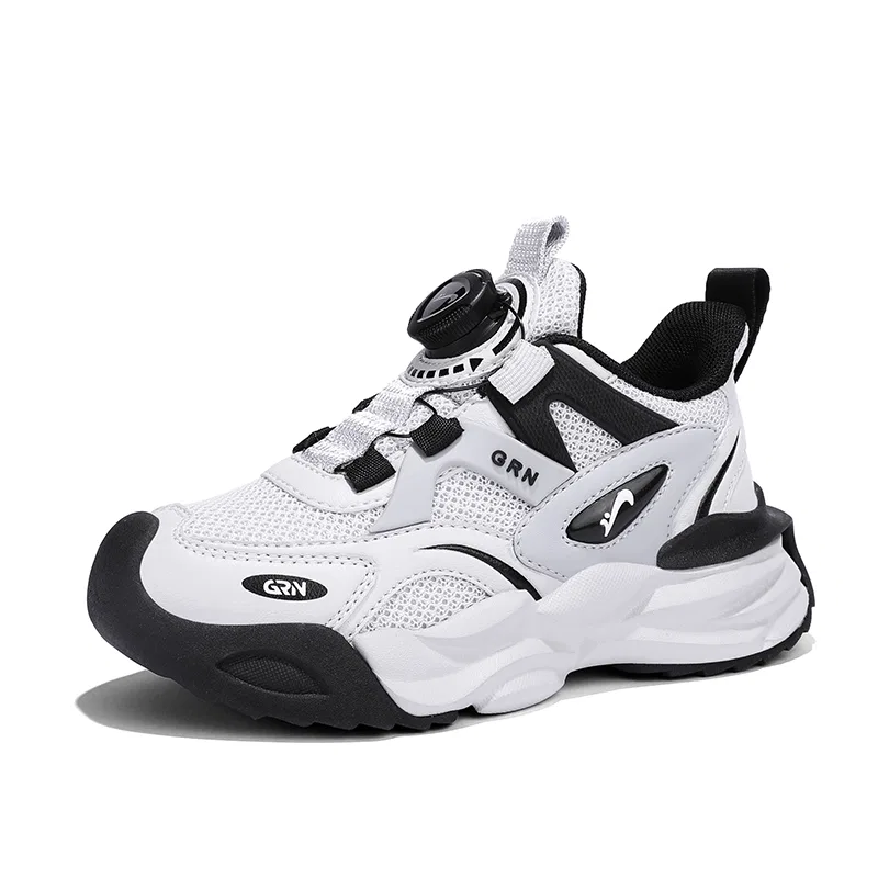 Детские кроссовки K bird Low top Kids Lifestyle Shoes, White Blue — фото 4