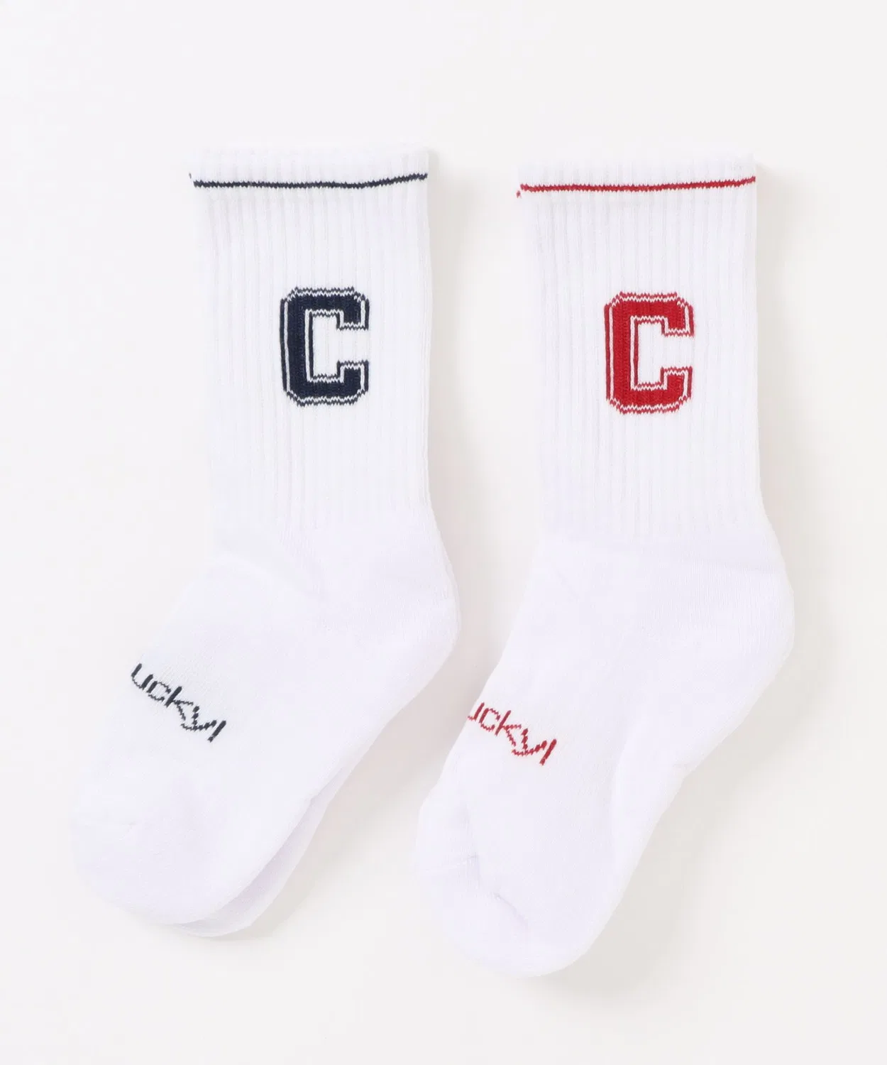 Детские носки с принтом stay lucky 2 пары Catchup, Navy