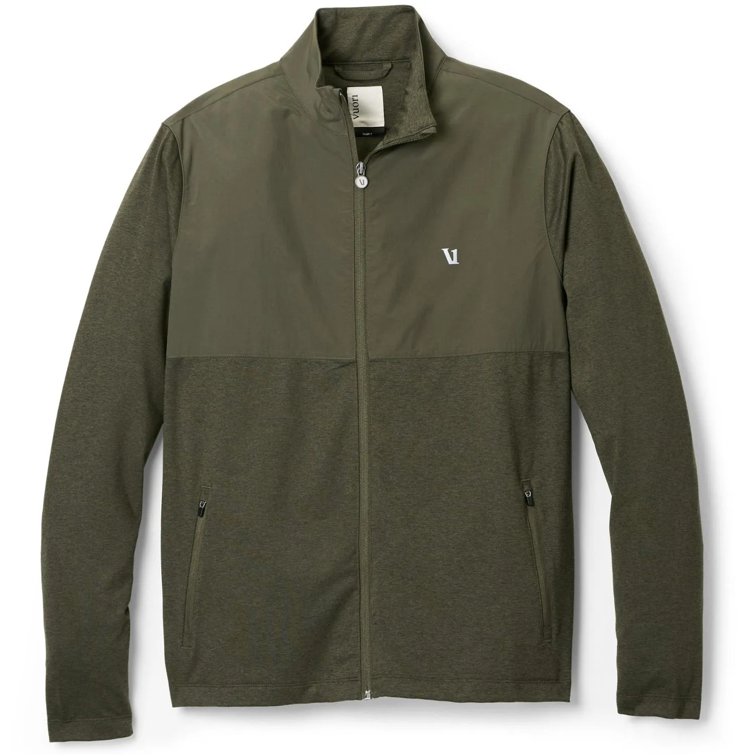 

Воскресный элемент трек-джекет мужской Vuori, Kale Heather