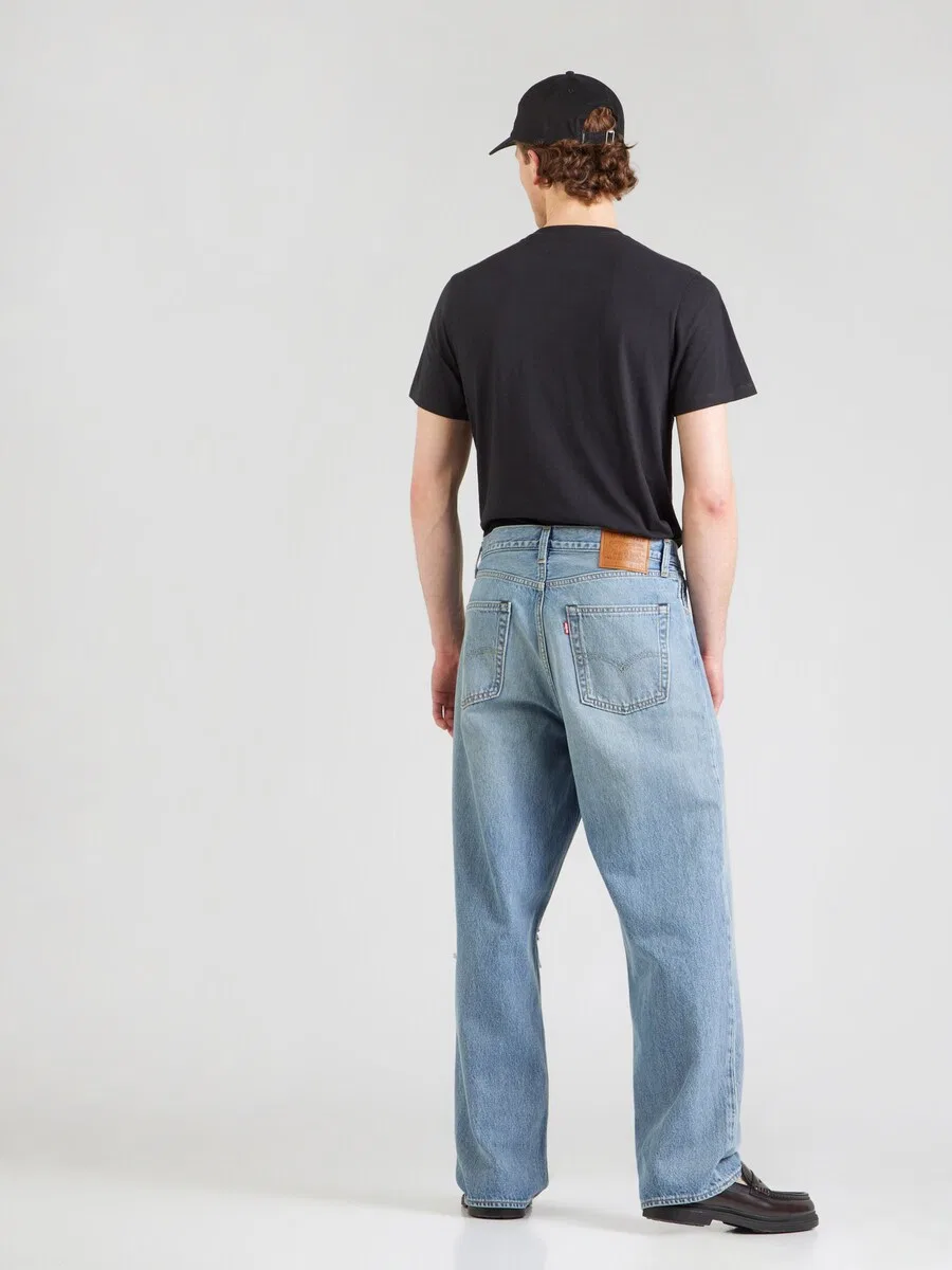 Джинсы LEVI'S Baggy Jeans '578 BAGGY' синего цвета — фото 4