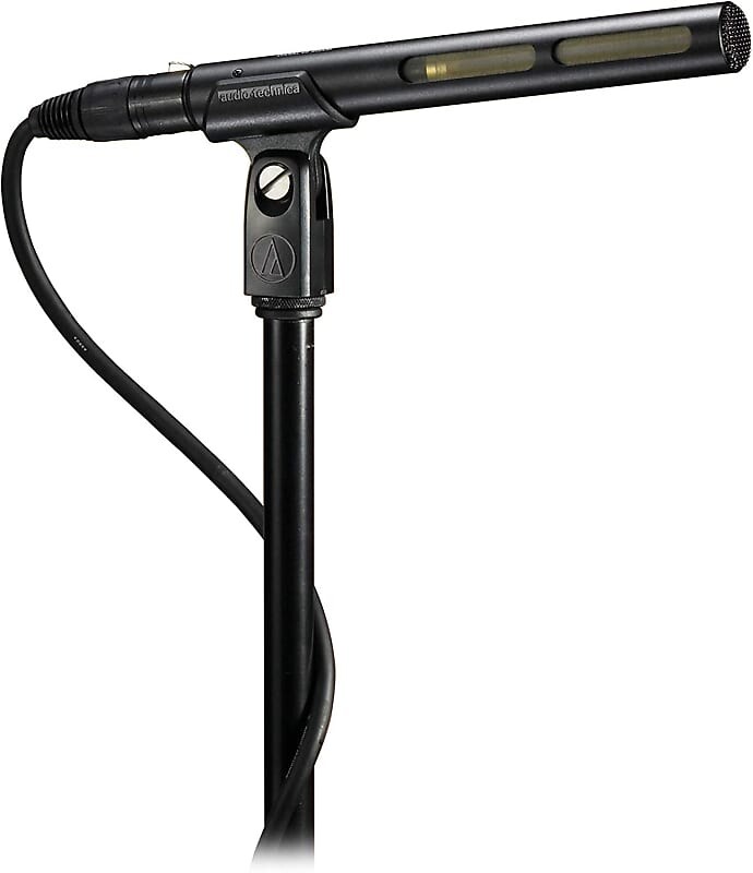 

Конденсаторный микрофон Audio-Technica AT875R Line/Gradient Shotgun Condenser Microphone