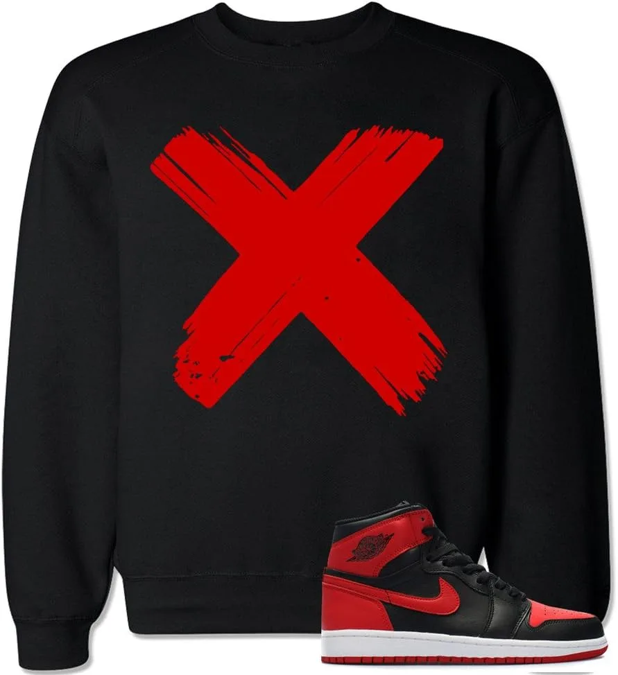 

FTD Apparel мужской свитер Banned X Red с круглым вырезом